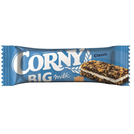 Javainis CORNY BIG MILK su pieniniu pertepimu, 40 g