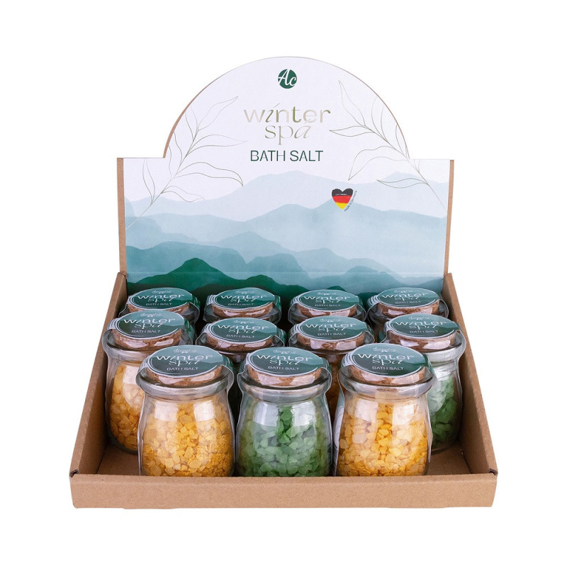 Kalėdinė druska WINTER SPA, 125 g
