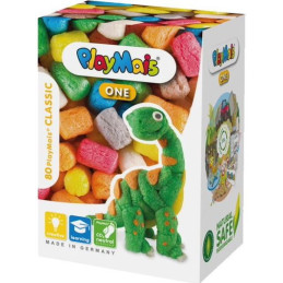 Kūrybinis rinkinys PlayMais® Classic DINOZAURAS, 80 det., 1 vnt