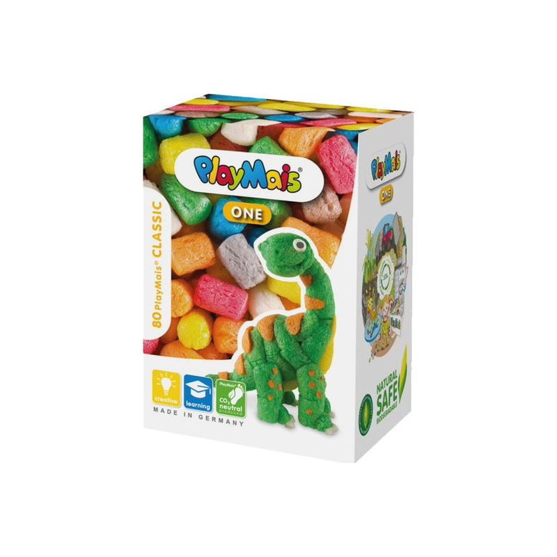 Kūrybinis rinkinys PlayMais® Classic DINOZAURAS, 80 det., 1 vnt