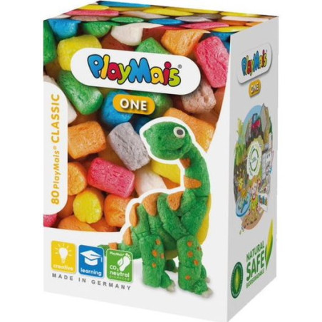 Kūrybinis rinkinys PlayMais® Classic DINOZAURAS, 80 det., 1 vnt
