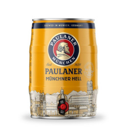 Alus Paulaner Munchner Hell 4,9% 5l sk.