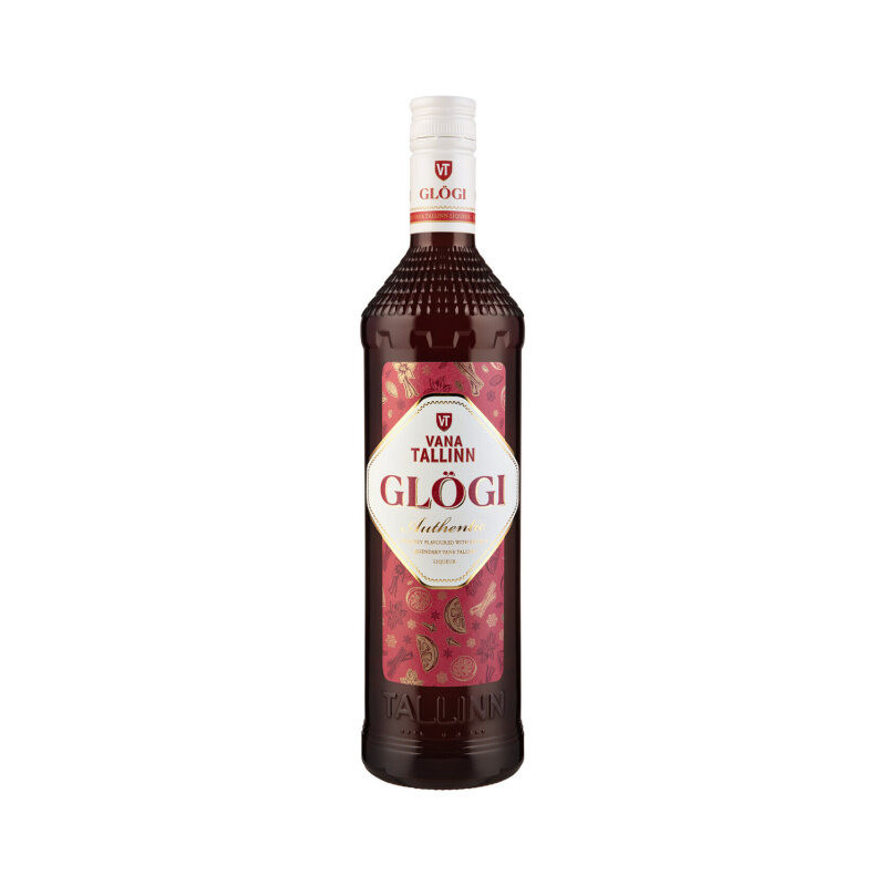 Aromatizuotas vyno gėrimas VANA TALLINN GLOGI, 12 %, 750 ml