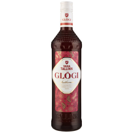 Aromatizuotas vyno gėrimas VANA TALLINN GLOGI, 12 %, 750 ml