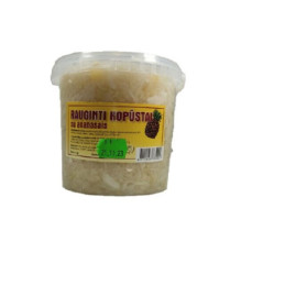 Kopūstai rauginti su ananasais 1 kg, 1 vnt.