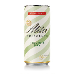 Nealk.putojantis vynas ALITA FRIZZANTE,p.sausas,skard.,200 ml