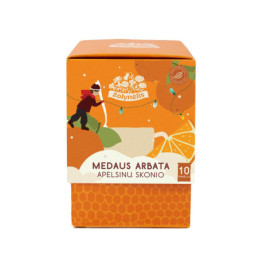 Arbata ŽOLYNĖLIS Medaus apelsinų sk, 100g