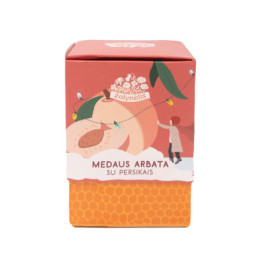 Arbata ŽOLYNĖLIS Medaus persikų sk, 100g
