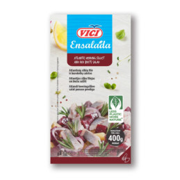 Silkių salotos VIČI, ENSALADA su burokėliais, 400 g