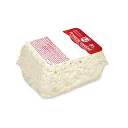 Pusriebė varškė pag.iš A2 pieno 9% rieb.(be laktozės),300 g