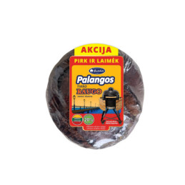 Duona Palangos tikro raugo, tamsi , 500g
