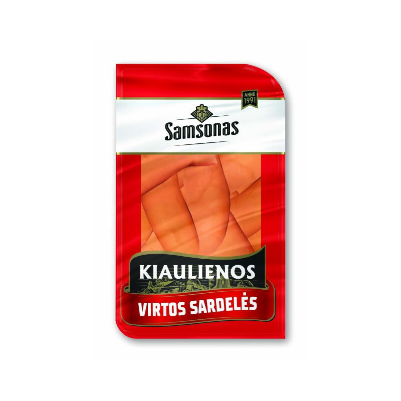 Virtos kiaulienos sardelės SAMSONAS, I r., 740 g