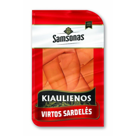Virtos kiaulienos sardelės SAMSONAS, I r., 740 g