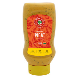Majonezinis padažas PICAI su bazilikais, 27% rieb., 510 g