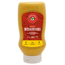 Majonezinis padažas MĖSAINIAMS,mar.agurk.rūk.papr.35%r.,480g