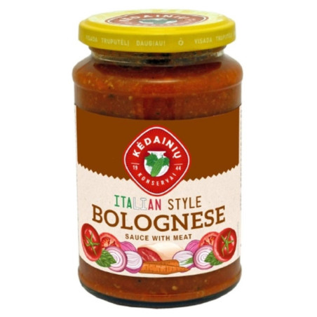 Pomidorų padažas KĖDAINIŲ MARINARA, 410 g