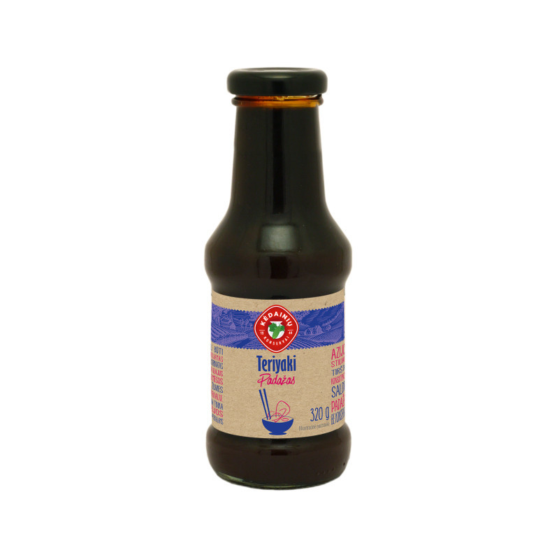 Padažas KĖDAINIŲ KONSERVAI, TERIYAKI, 320 g