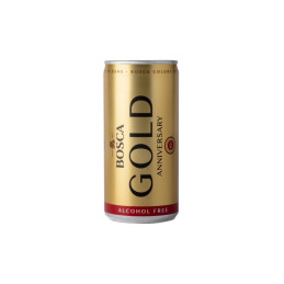 Nealk.putoj. vynas BOSCA, ANNIVERSARY GOLD,p. saldus, 200 ml