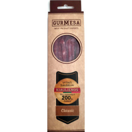 Vytinti kiaulienos šiaudeliai CLASSIC, 75 g