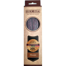 Vytinti jautienos šiaudeliai CLASSIC, 75 g