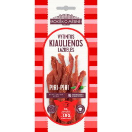 Vytintos kiaulienos lazdelės PIRI PIRI aštrios a.r. maiš  70 g