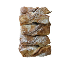 Bandelės KASPINĖLIAI su cinamoniniu įdaru, 300 g
