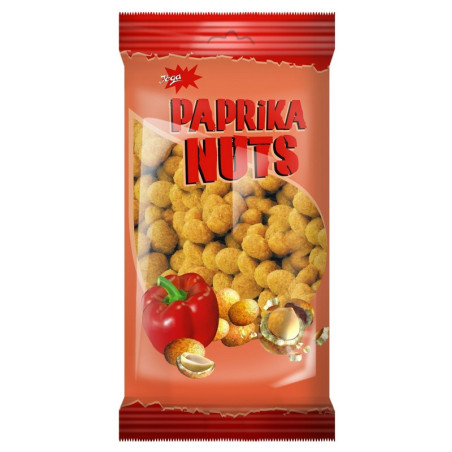 Riešutai JĖGA su paprika, 200 g