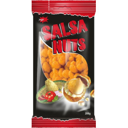 Riešutai su salsa JĖGA, 200 g