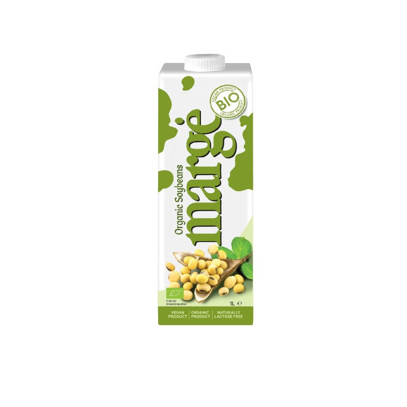 Ekologiškas sojos gėrimas MARGĖ, 1 l