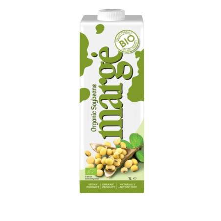 Ekologiškas sojos gėrimas MARGĖ, 1 l