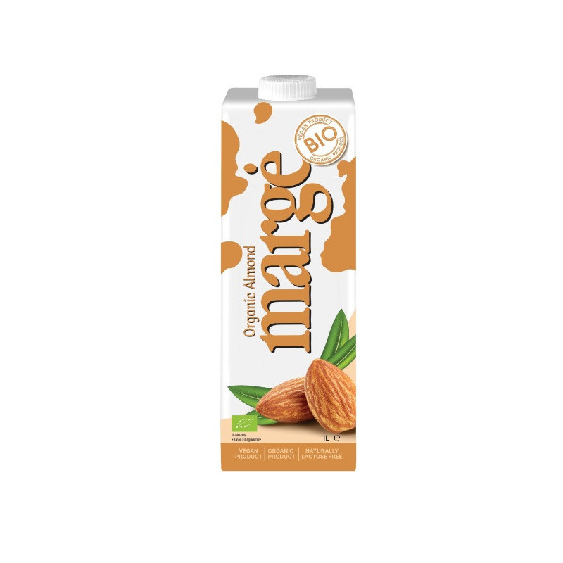 Ekologiškas migdolų gėrimas MARGĖ, 1 l