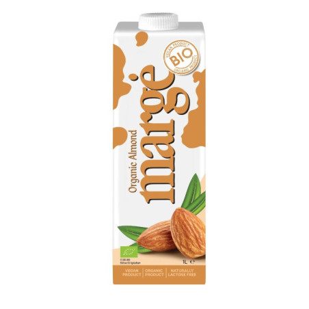 Ekologiškas migdolų gėrimas MARGĖ, 1 l