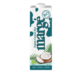 Ekologiškas kokosų ir ryžių gėrimas MARGĖ, 1 l