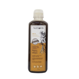 Šalto spaudimo rapsų aliejus, 1 l