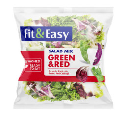 Salotų mišinys GREEN & RED 150 g, 1 vnt.