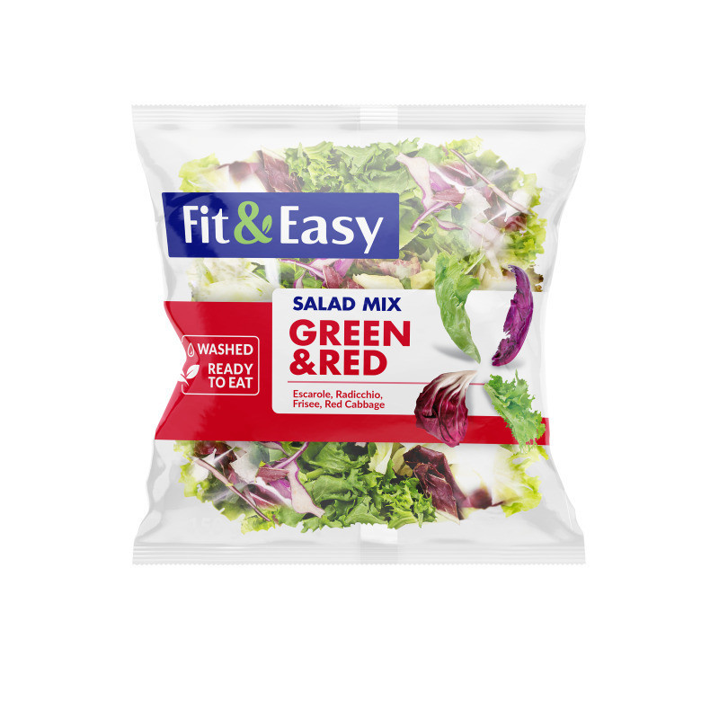 Salotų mišinys GREEN & RED 150 g, 1 vnt.