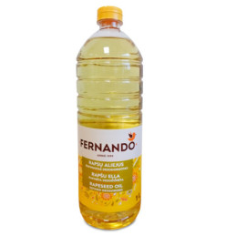 Rapsų aliejus FERNANDO, 1 l