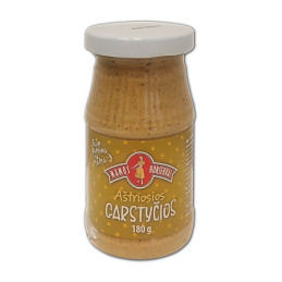 Garstyčios aštriosios MAMOS KONSERVAI, 180 g