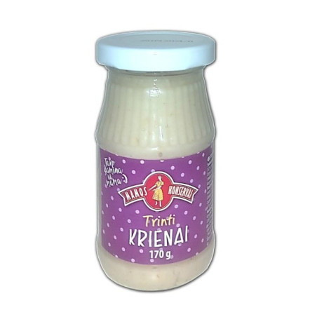 Krienai MAMOS KONSERVAI, trinti, 170 g