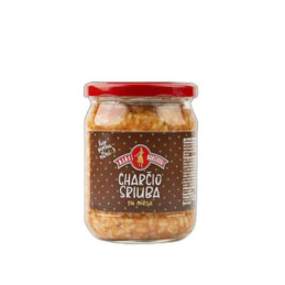 Charčio sriuba MAMOS KONSERVAI su mėsa, 500 g