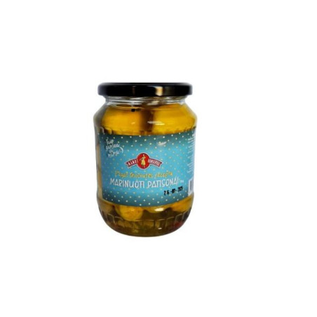 Patisonai MAMOS KONSERVAI, marinuoti, 720 g
