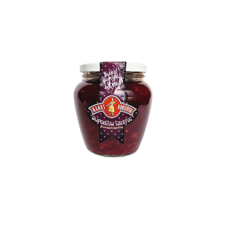 Burokėlių salotos MAMOS KONSERVAI, 530 g