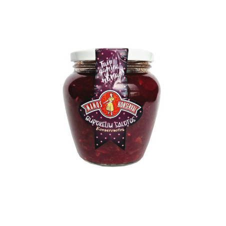 Burokėlių salotos MAMOS KONSERVAI, 530 g