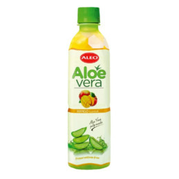 ALOE VERA gėrimas ALEO MANGO, 0,5 l