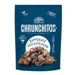 Vakuume kepinti grybai CHRUNCHITOS SHIITAKE MUSHROOM, 60 g