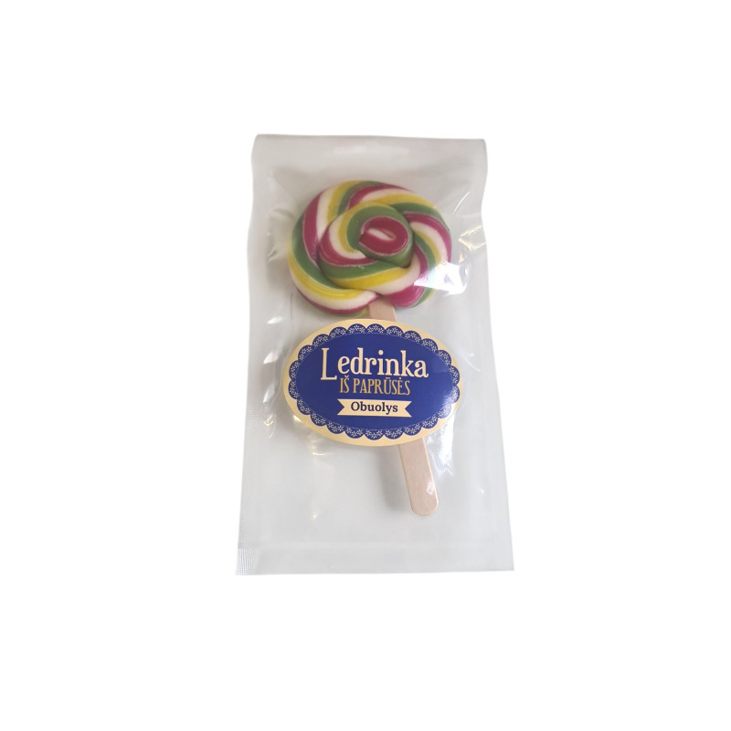 Ledinukas LEDRINKA IŠ PAPRŪSĖS  obuolio sk., 30 g