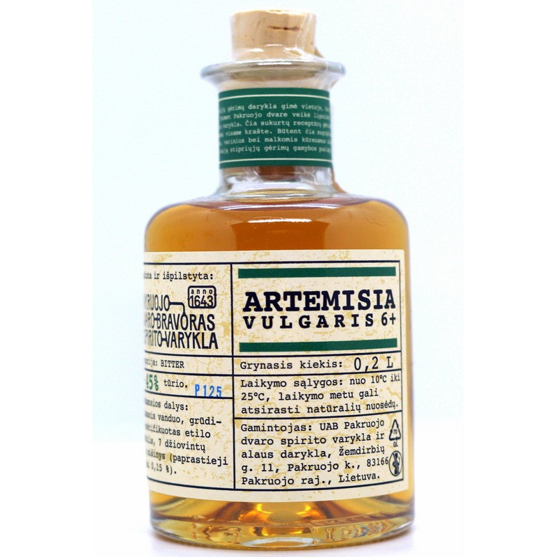 Biteris ARTEMISIA VULGARIS 6+, 45%, 200 ml