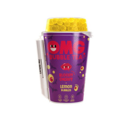 Arbatos gėrimas OMG, HALLOWEEN, vyšn.sk.su citr. sk.burb., 265 ml