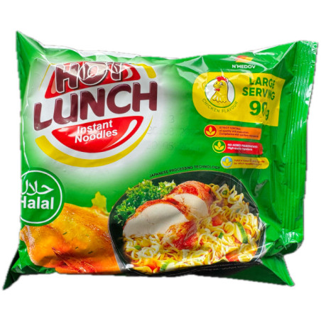 Gr. paruoš. makaronai HOT LUNCH vištienos sk., 90 g