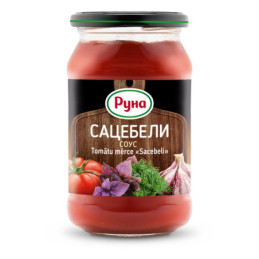 Pomidorų padažas RUNA, SATSEBELI, 485 g